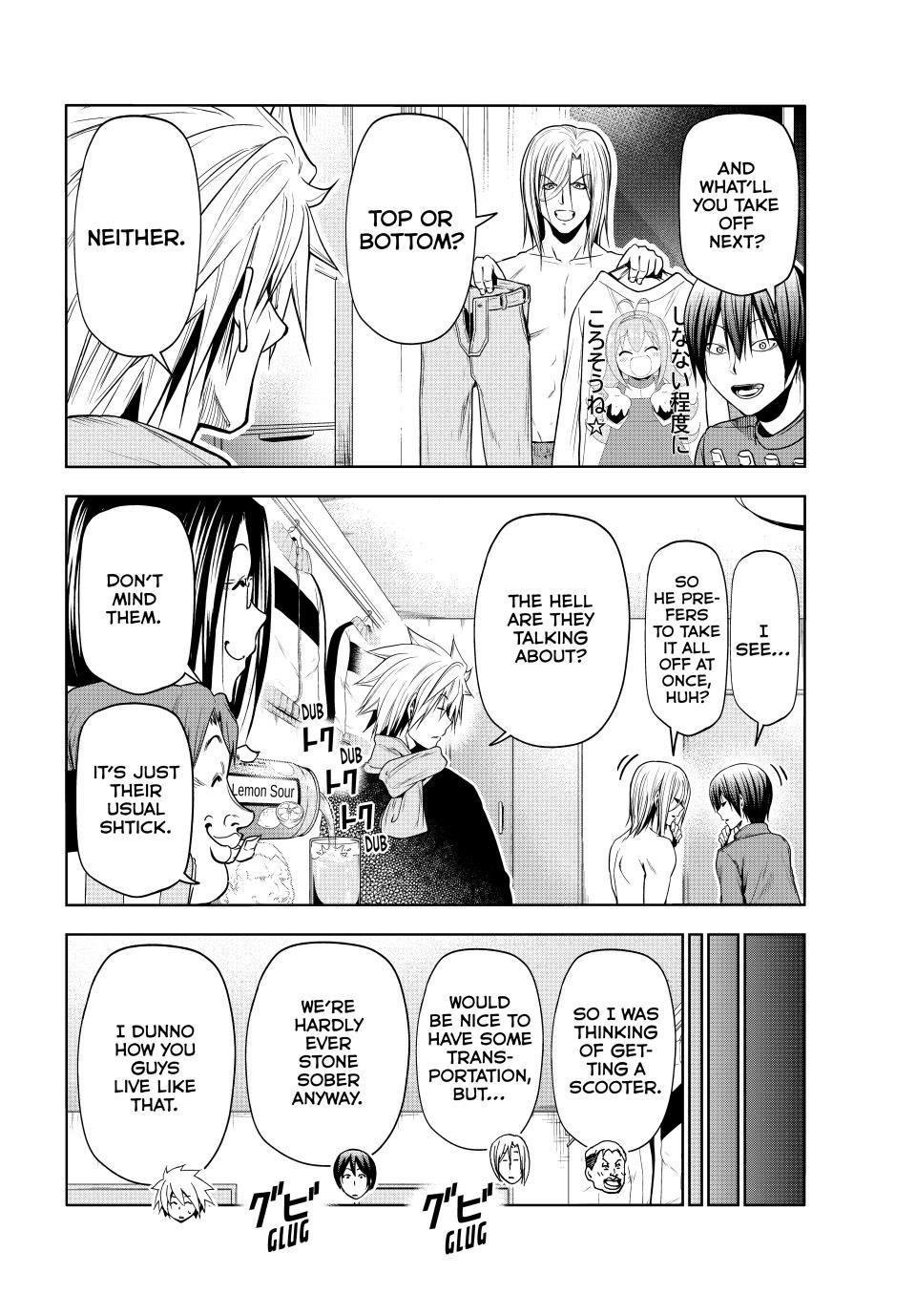 Grand Blue, Chapter 92.5 image 13